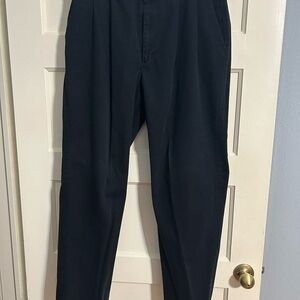 St. John's Bay Men's Dark Navy Dress Pants
